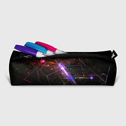 Пенал для ручек Неоновая проекция, цвет: 3D-принт — фото 2