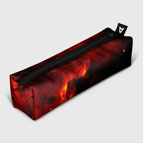 Пенал Огненный туманный космос / 3D-принт – фото 1