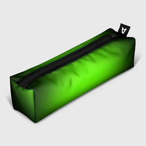 Пенал Кислотный зеленый с градиентом / 3D-принт – фото 1