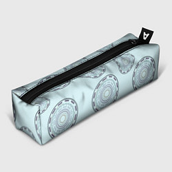 Пенал для ручек Круговой орнамент, цвет: 3D-принт