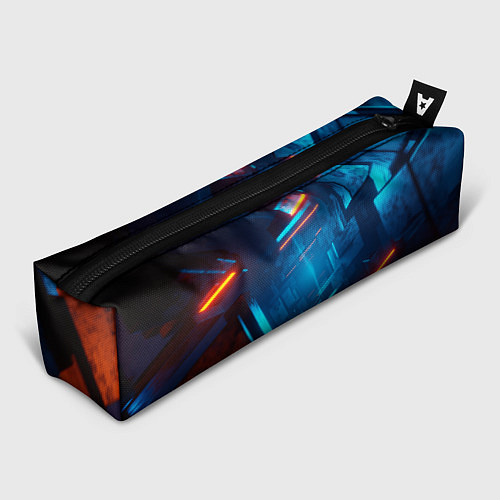 Пенал Туннель из кубов / 3D-принт – фото 1