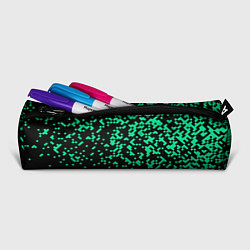 Пенал для ручек Авангардный пиксельный паттерн, цвет: 3D-принт — фото 2