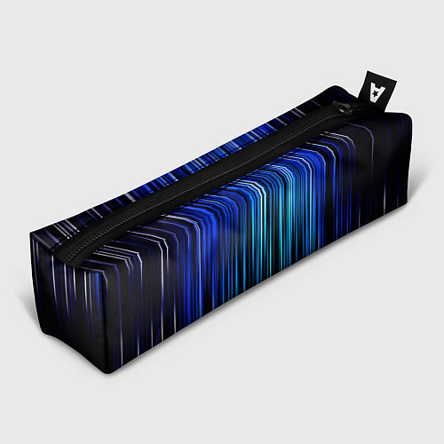 Пенал Neon line stripes / 3D-принт – фото 1