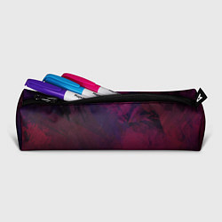 Пенал для ручек Фиолетовый мазок, цвет: 3D-принт — фото 2