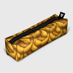 Пенал для ручек Сочная текстура из бананов, цвет: 3D-принт