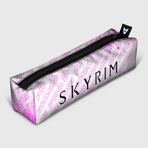Пенал Skyrim pro gaming: надпись и символ / 3D-принт – фото 1