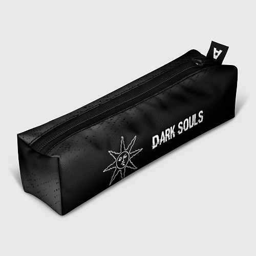Пенал Dark Souls glitch на темном фоне: надпись и символ / 3D-принт – фото 1