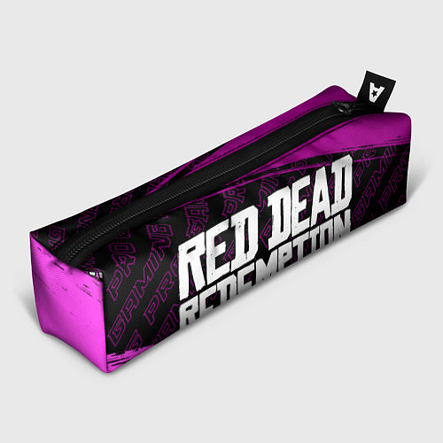 Пенал Red Dead Redemption pro gaming: надпись и символ / 3D-принт – фото 1
