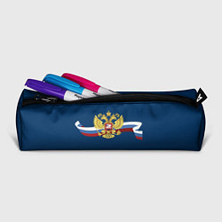 Пенал для ручек Флаг России лента, цвет: 3D-принт — фото 2
