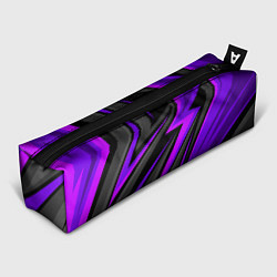 Пенал для ручек Спорт униформа - пурпурный, цвет: 3D-принт