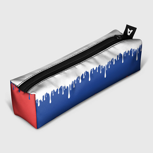 Пенал Флаг России - потёки / 3D-принт – фото 1
