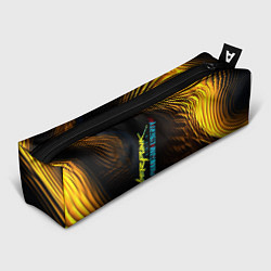 Пенал Black yellow cyberpunk phantom liberty