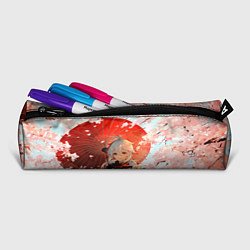 Пенал для ручек Казуха с зонтиком - Геншин Импакт, цвет: 3D-принт — фото 2
