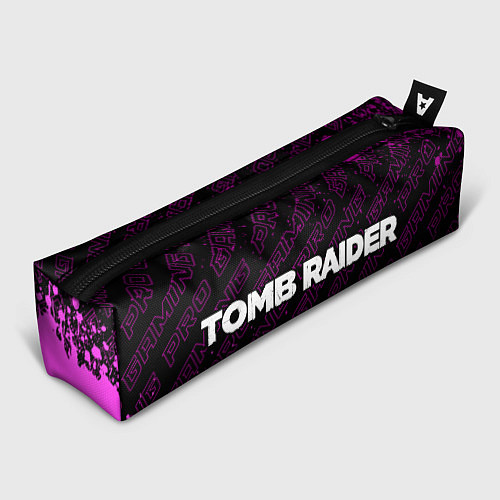 Пенал Tomb Raider pro gaming: надпись и символ / 3D-принт – фото 1