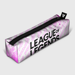 Пенал League of Legends pro gaming: надпись и символ
