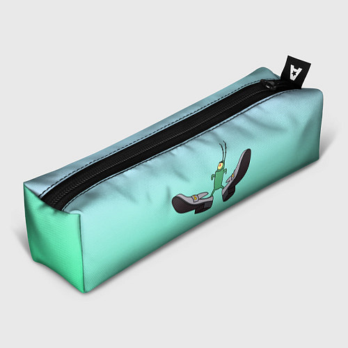 Пенал Планктон в тягах бархатных / 3D-принт – фото 1