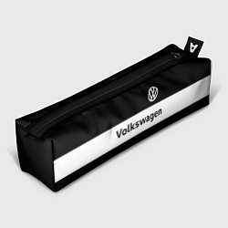 Пенал для ручек Фольцваген - черный и белый, цвет: 3D-принт