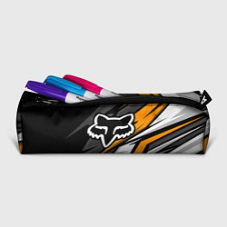 Пенал для ручек Fox motocross racing - orange, цвет: 3D-принт — фото 2