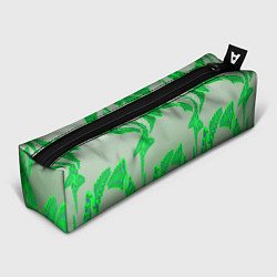 Пенал для ручек Растительный паттерн, цвет: 3D-принт