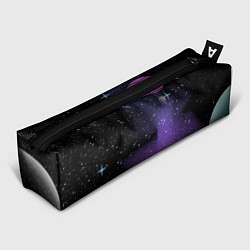 Пенал для ручек Фон космоса звёздное небо, цвет: 3D-принт