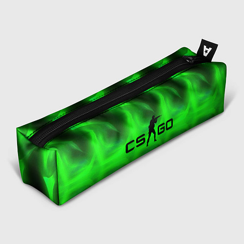 Пенал CSGO green logo / 3D-принт – фото 1