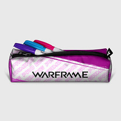 Пенал для ручек Warframe pro gaming: надпись и символ, цвет: 3D-принт — фото 2