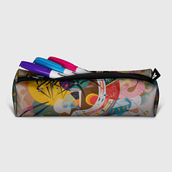 Пенал для ручек Искусство Кандинского - Доминирующая кривая, цвет: 3D-принт — фото 2
