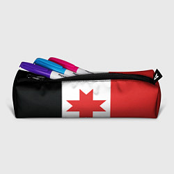 Пенал для ручек Флаг Удмуртии, цвет: 3D-принт — фото 2