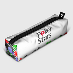 Пенал для ручек Poker - игра для удачливых, цвет: 3D-принт
