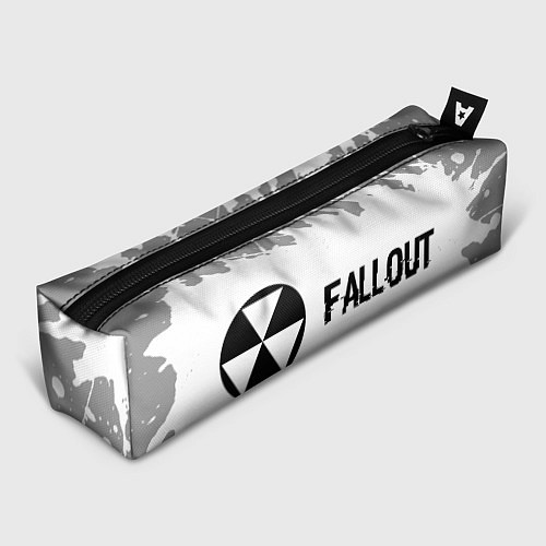 Пенал Fallout glitch на светлом фоне по-горизонтали / 3D-принт – фото 1