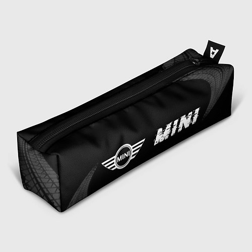 Пенал Mini speed на темном фоне со следами шин по-горизо / 3D-принт – фото 1