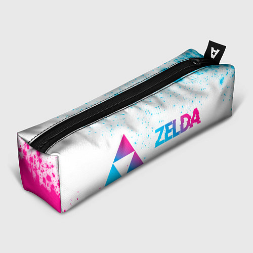 Пенал Zelda neon gradient style по-горизонтали / 3D-принт – фото 1