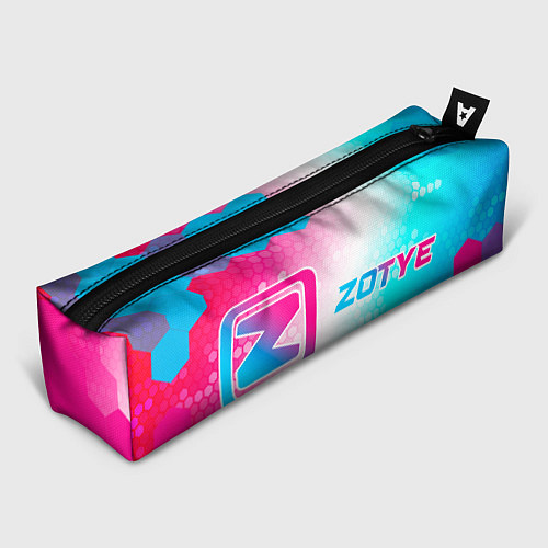 Пенал Zotye neon gradient style по-горизонтали / 3D-принт – фото 1