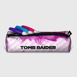 Пенал для ручек Tomb Raider pro gaming по-горизонтали, цвет: 3D-принт — фото 2