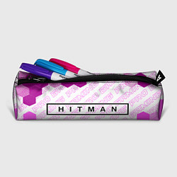 Пенал для ручек Hitman pro gaming по-горизонтали, цвет: 3D-принт — фото 2