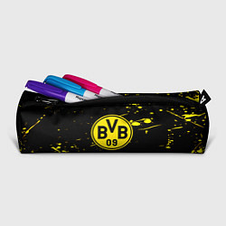 Пенал для ручек Borussia yellow splash, цвет: 3D-принт — фото 2