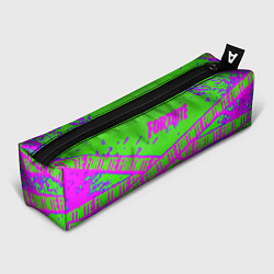 Пенал для ручек Fortnite неоновые краски, цвет: 3D-принт