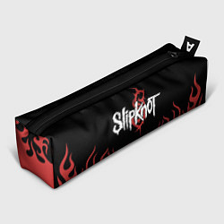 Пенал для ручек Slipknot в огне, цвет: 3D-принт