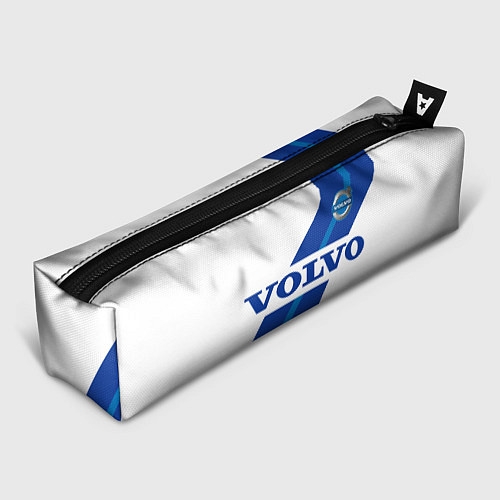 Пенал Volvo - white and blue / 3D-принт – фото 1