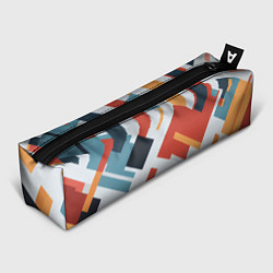 Пенал Геометрический узор - нейросеть