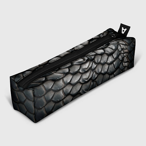 Пенал Текстура черного дракона / 3D-принт – фото 1
