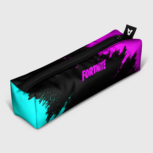 Пенал Fortnite краски неоновые стиль / 3D-принт – фото 1