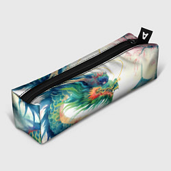 Пенал для ручек Japanese dragon - watercolor art, цвет: 3D-принт
