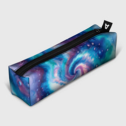 Пенал для ручек Галактический тай-дай, цвет: 3D-принт
