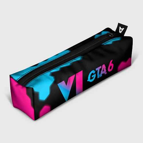 Пенал GTA 6 - neon gradient по-горизонтали / 3D-принт – фото 1
