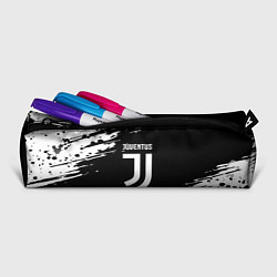 Пенал для ручек Juventus спорт краски, цвет: 3D-принт — фото 2