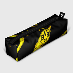 Пенал для ручек Боруссия Дортмунд желтый спорт, цвет: 3D-принт