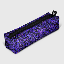 Пенал для ручек Фиолетовая мозаика, цвет: 3D-принт