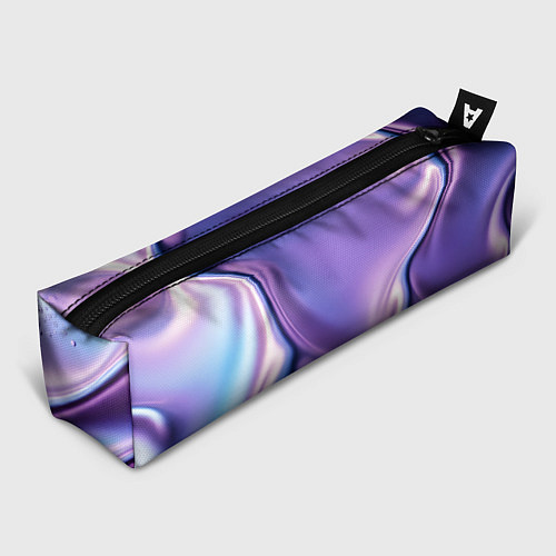 Пенал Голография - изгибающийся металлический фиолетовый / 3D-принт – фото 1