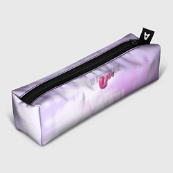 Пенал для ручек Love is everywhere on gradient, цвет: 3D-принт